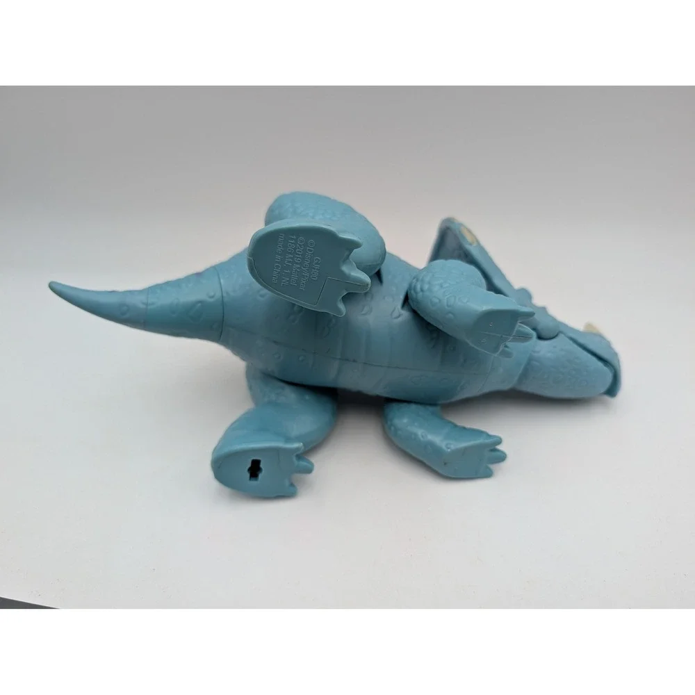 Mattel Toy Story 4 Trixie Triceratops Blue Dinosaur Figure MISSING HORN
